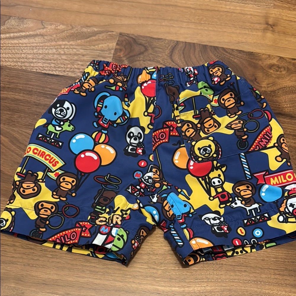 Bape Baby Milo Circus 2-Way Pants - Picture 5 of 7